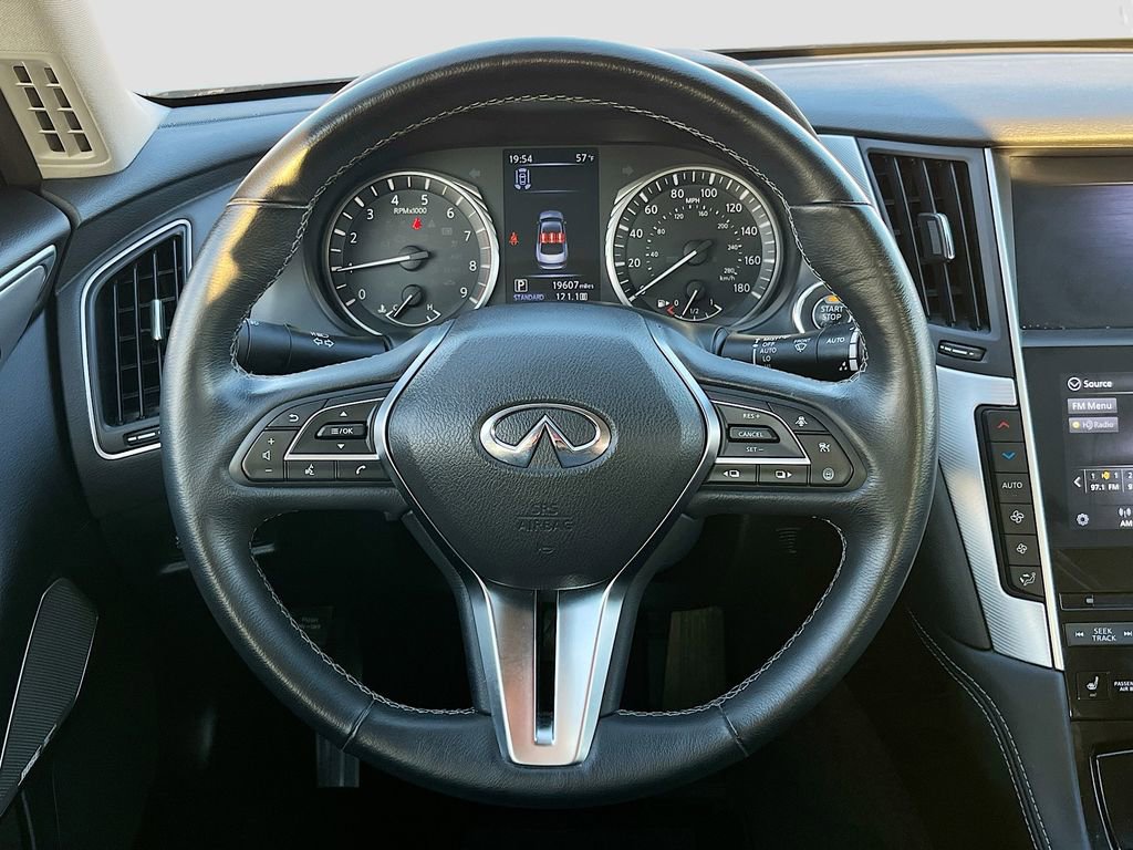 Used 2023 INFINITI Q50 Luxe w/ Cargo Package image 11