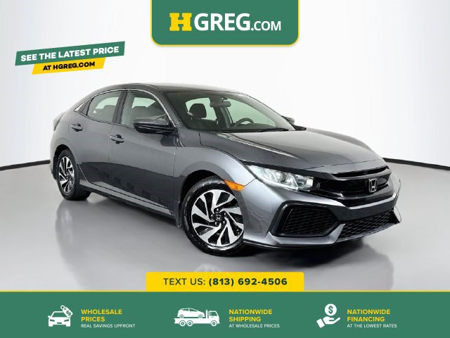 Used 2018 Honda Civic LX