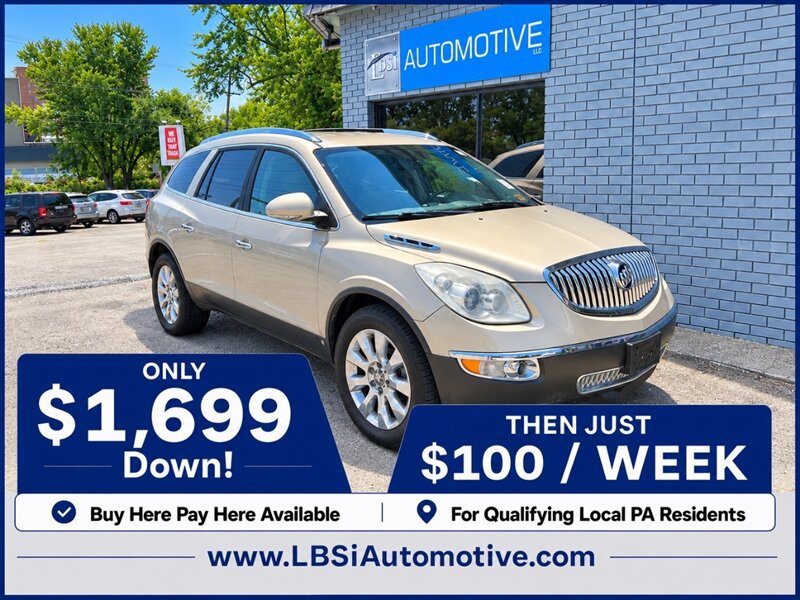 Used 2010 Buick Enclave CXL w/ Trailering Provision Package AWD/4WD image 1