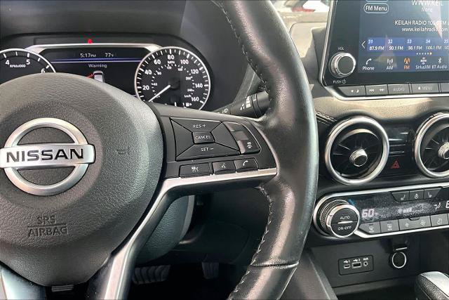 Certified 2022 Nissan Sentra SV w/ All-Weather Package FWD image 24