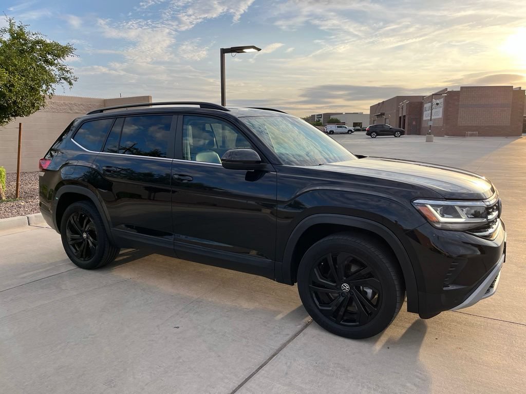 Used 2022 Volkswagen Atlas SE w/ Panoramic Sunroof Package AWD/4WD image 5