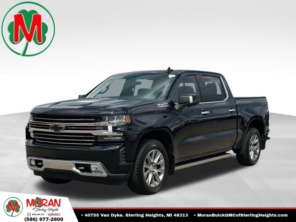 Certified 2021 Chevrolet Silverado 1500 High Country w/ Technology Package