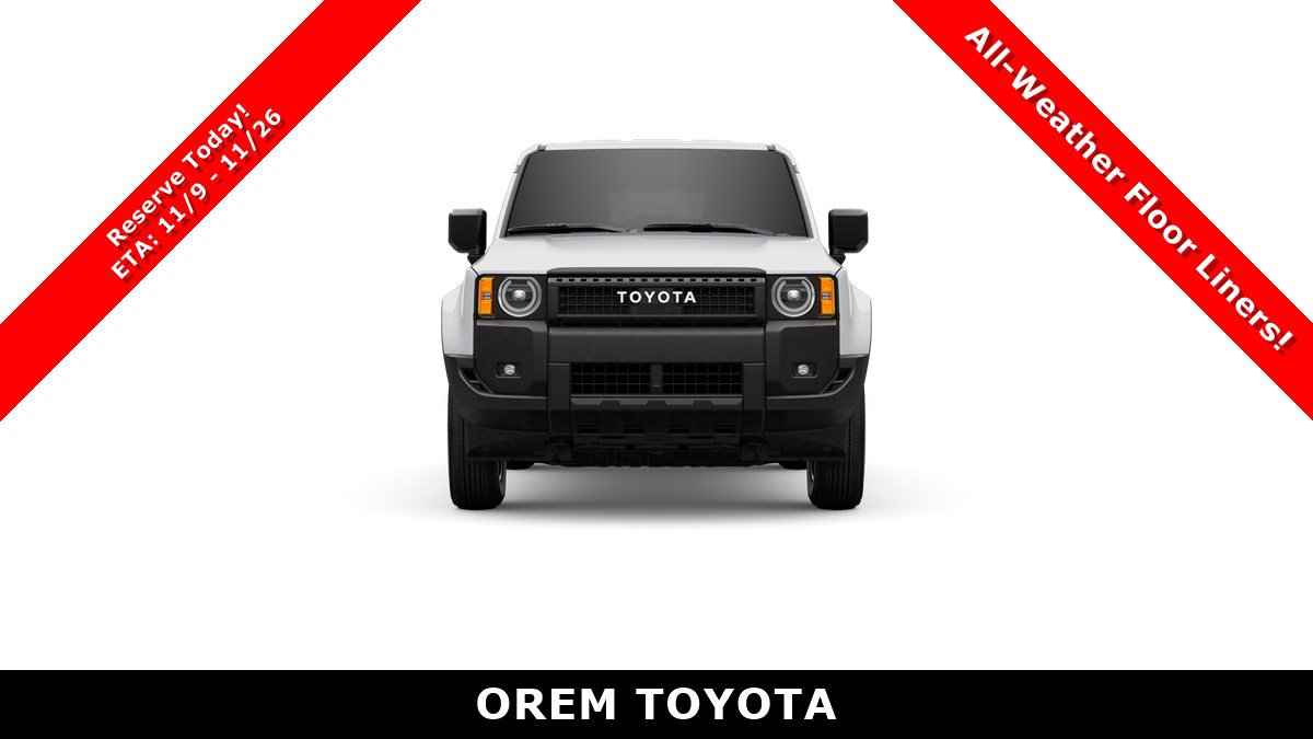New 2027 Toyota Land Cruiser 1958 AWD/4WD image 17