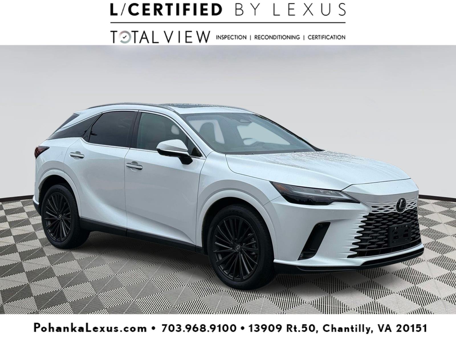 Used 2025 Lexus RX 350 AWD