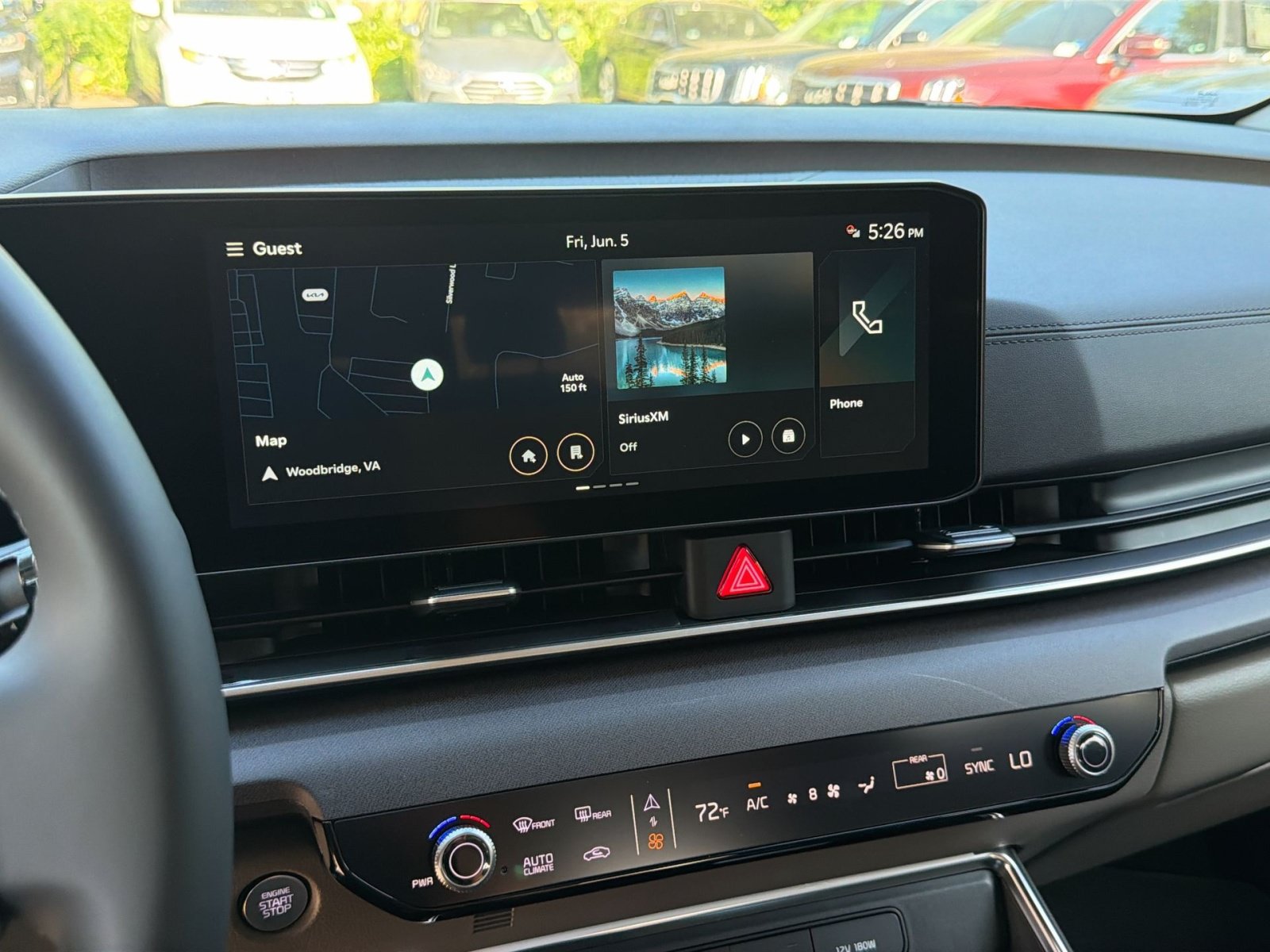 New 2026 Kia Carnival EX FWD image 21