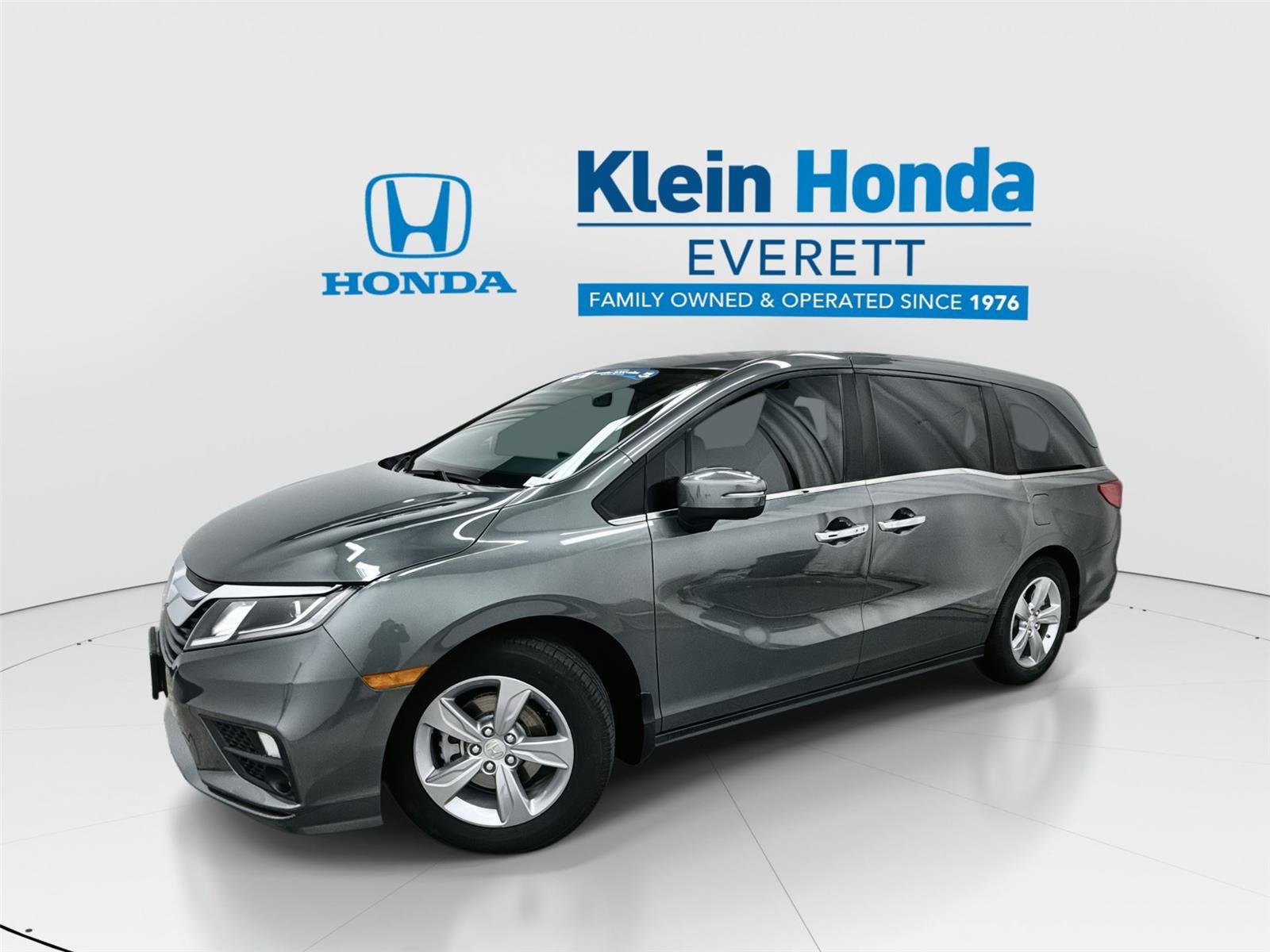 Used 2018 Honda Odyssey EX-L image 1