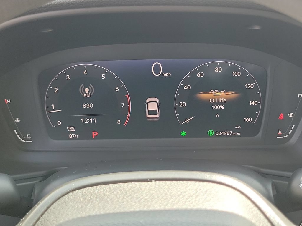 Certified 2025 Honda Accord LX image 24
