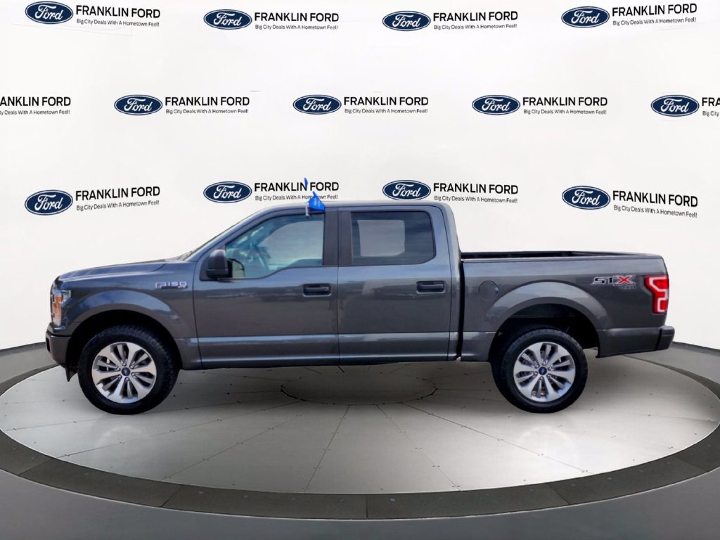 Used 2018 Ford F150 XL w/ Equipment Group 101A Mid AWD/4WD image 2