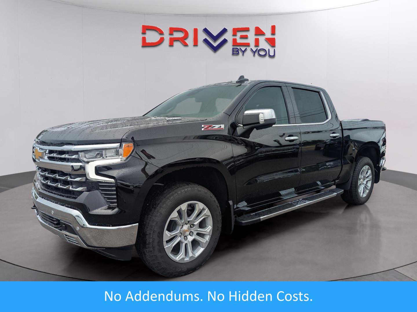 New 2026 Chevrolet Silverado 1500 LTZ w/ LTZ Premium Package image 1