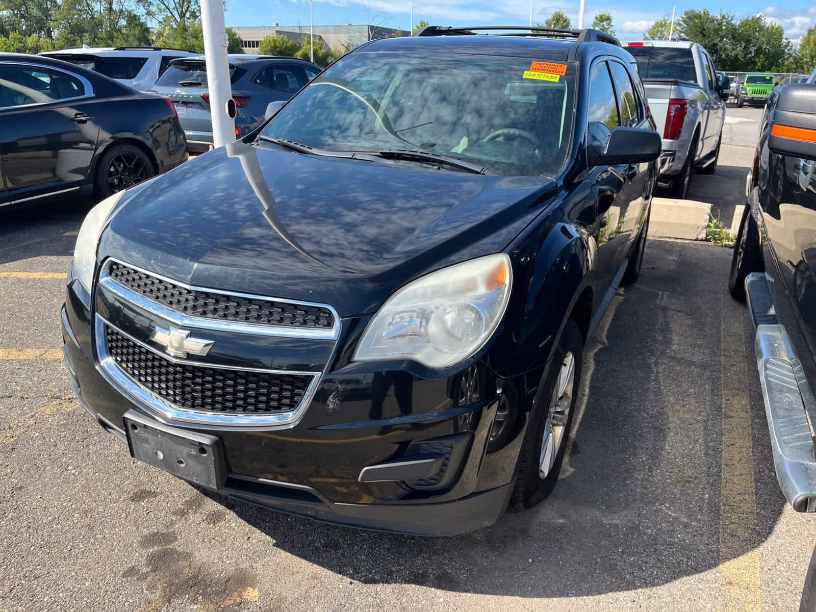 Used 2015 Chevrolet Equinox LS AWD/4WD image 3