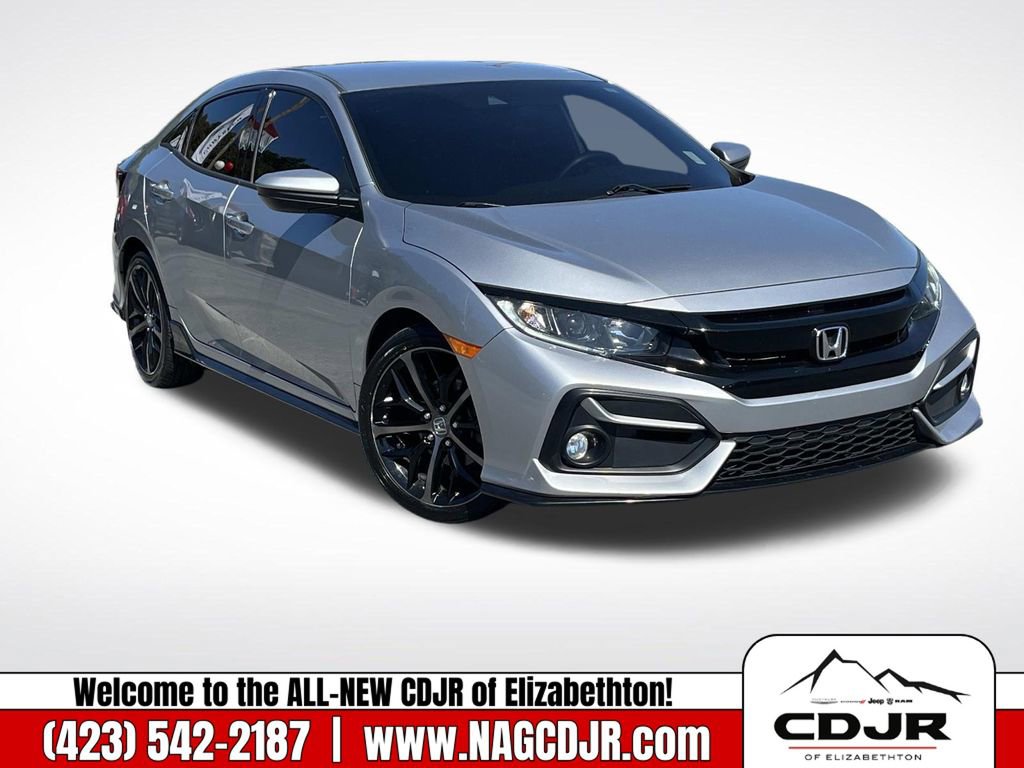 Used 2021 Honda Civic Sport