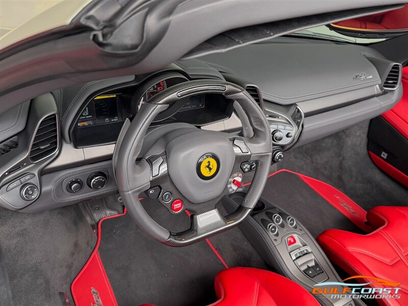 Used 2014 Ferrari 458 Spider RWD image 26