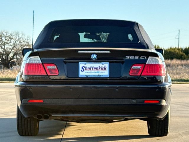 Used 2006 BMW 325Ci Convertible RWD image 7