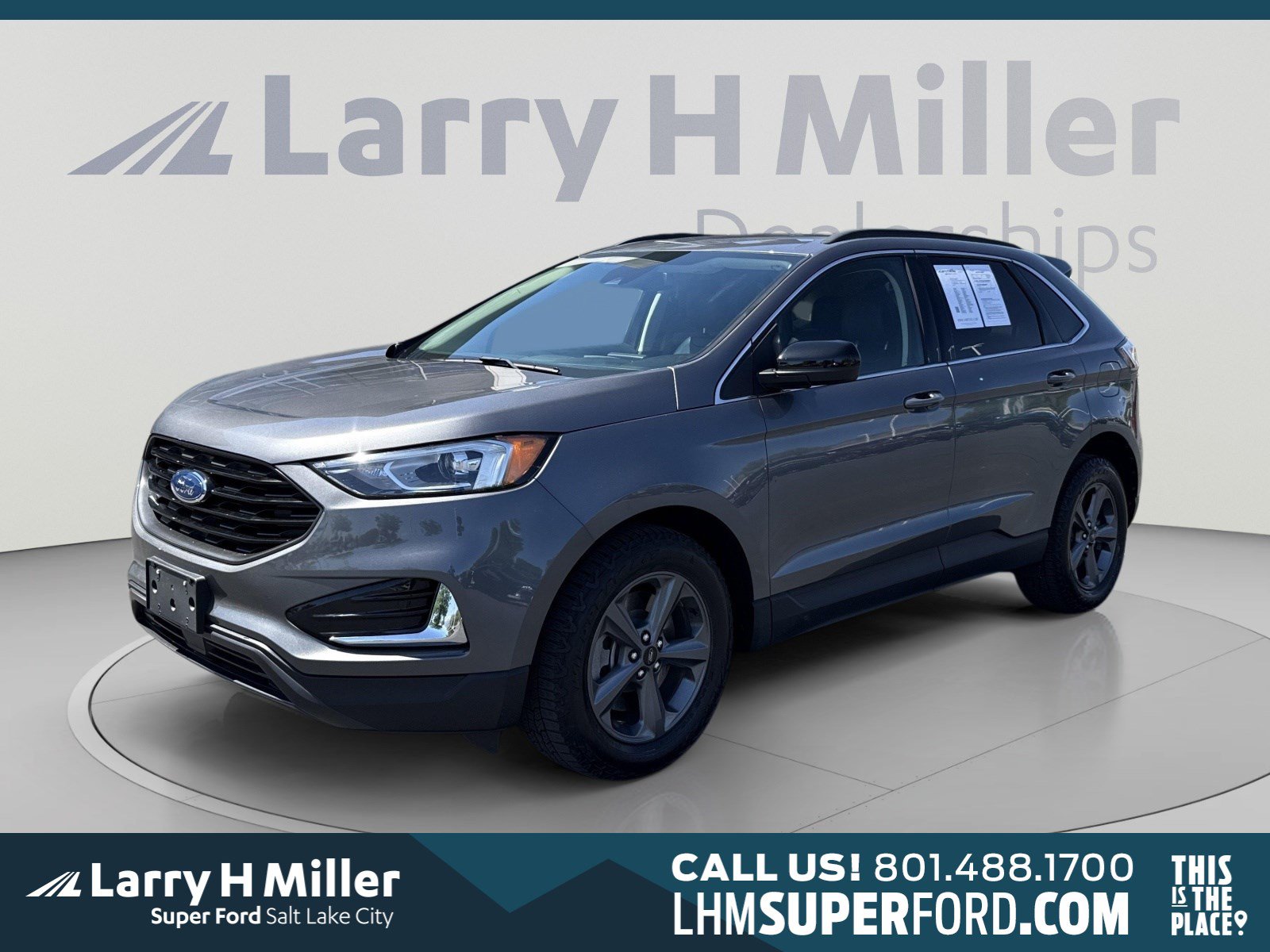Certified 2022 Ford Edge SEL w/ Sport Appearance Package AWD/4WD image 1