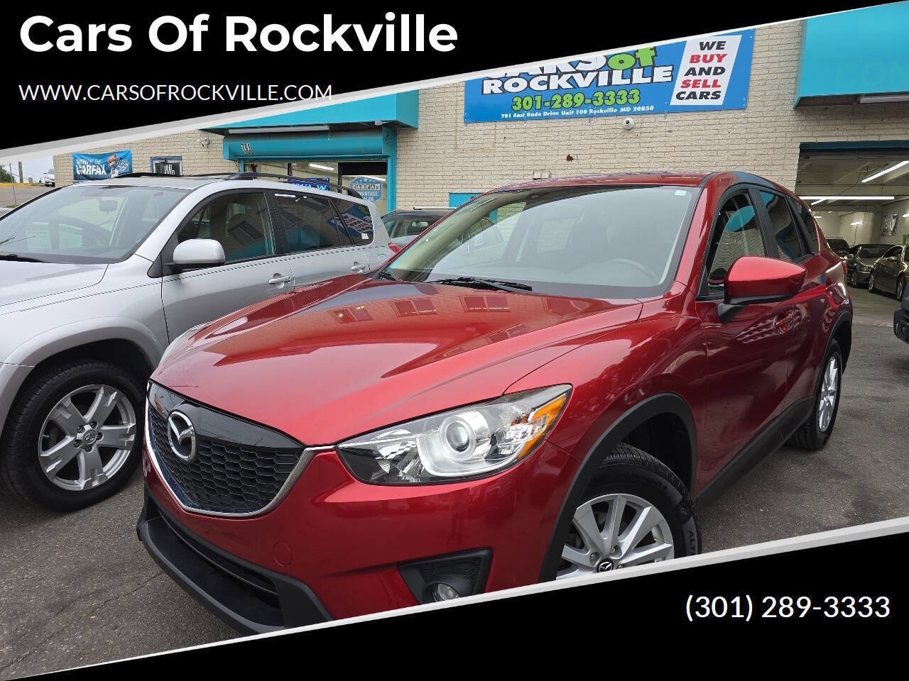Used 2013 MAZDA CX-5 Touring image 1