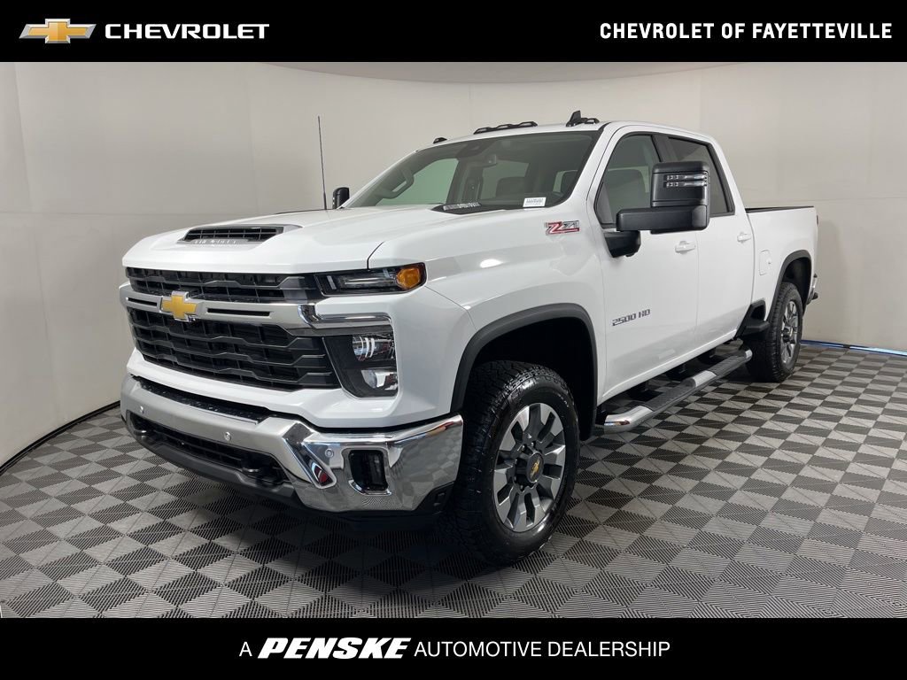 New 2026 Chevrolet Silverado 2500 LT w/ Safety Package image 1