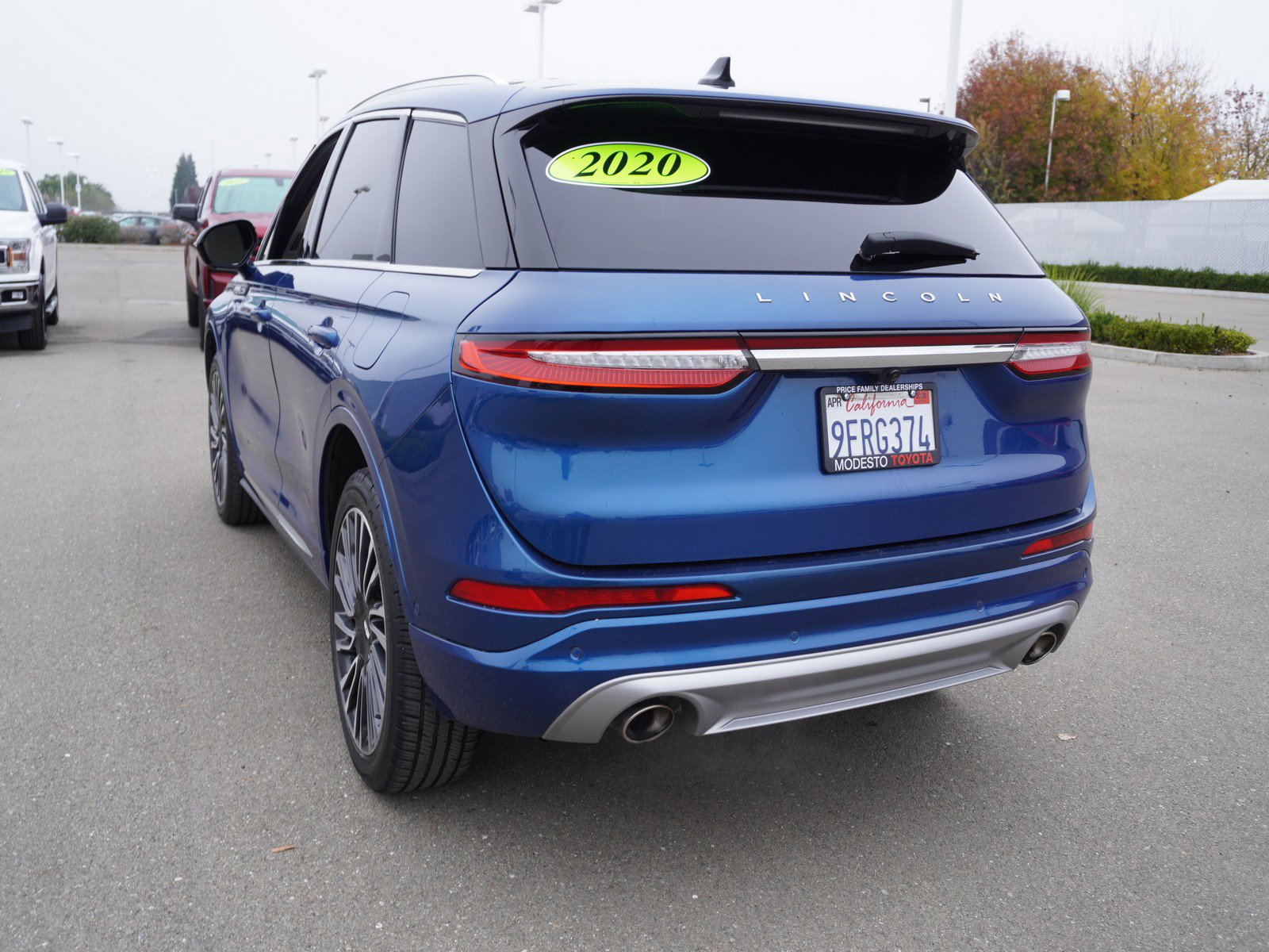 Used 2020 Lincoln Corsair Reserve w/ Equipment Group 201A image 9