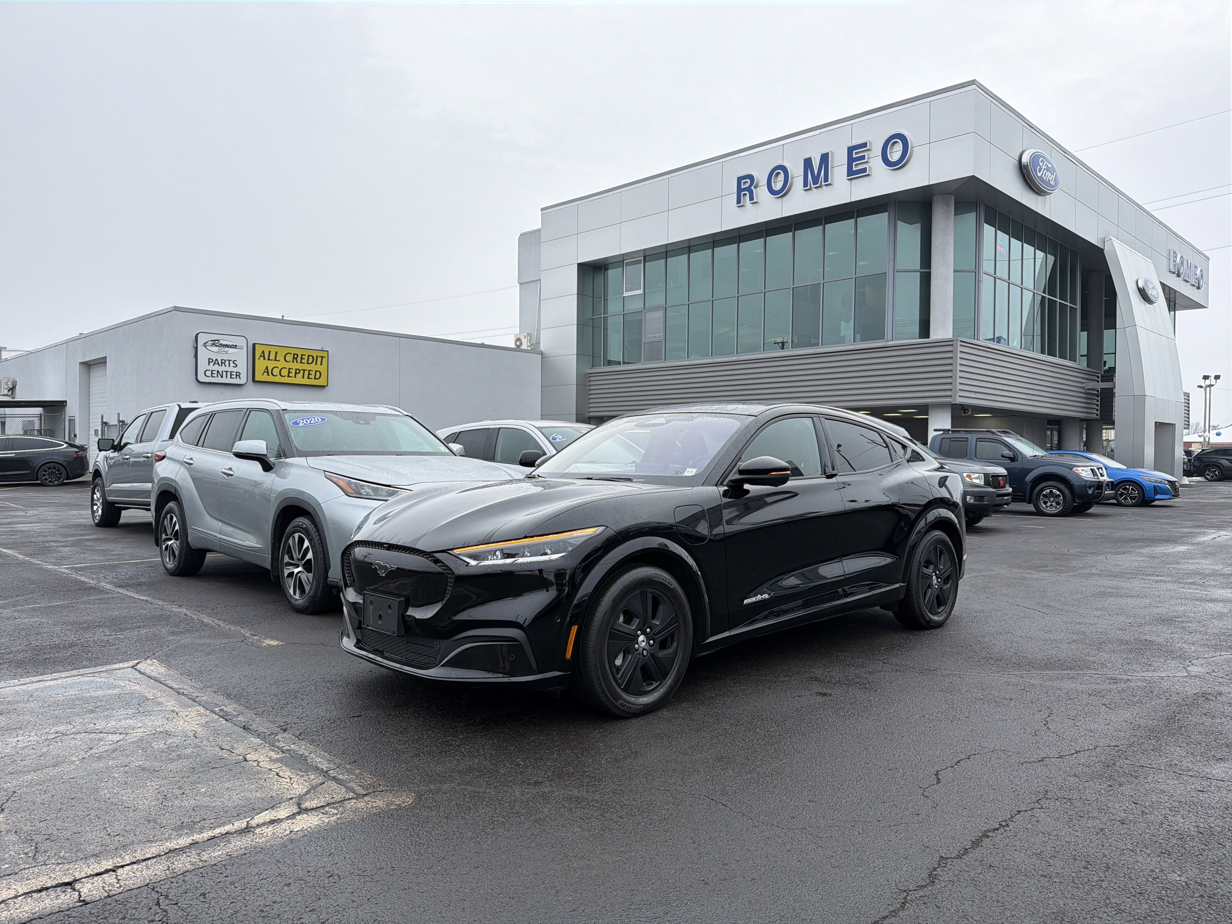 Certified 2023 Ford Mustang Mach-E California Route 1