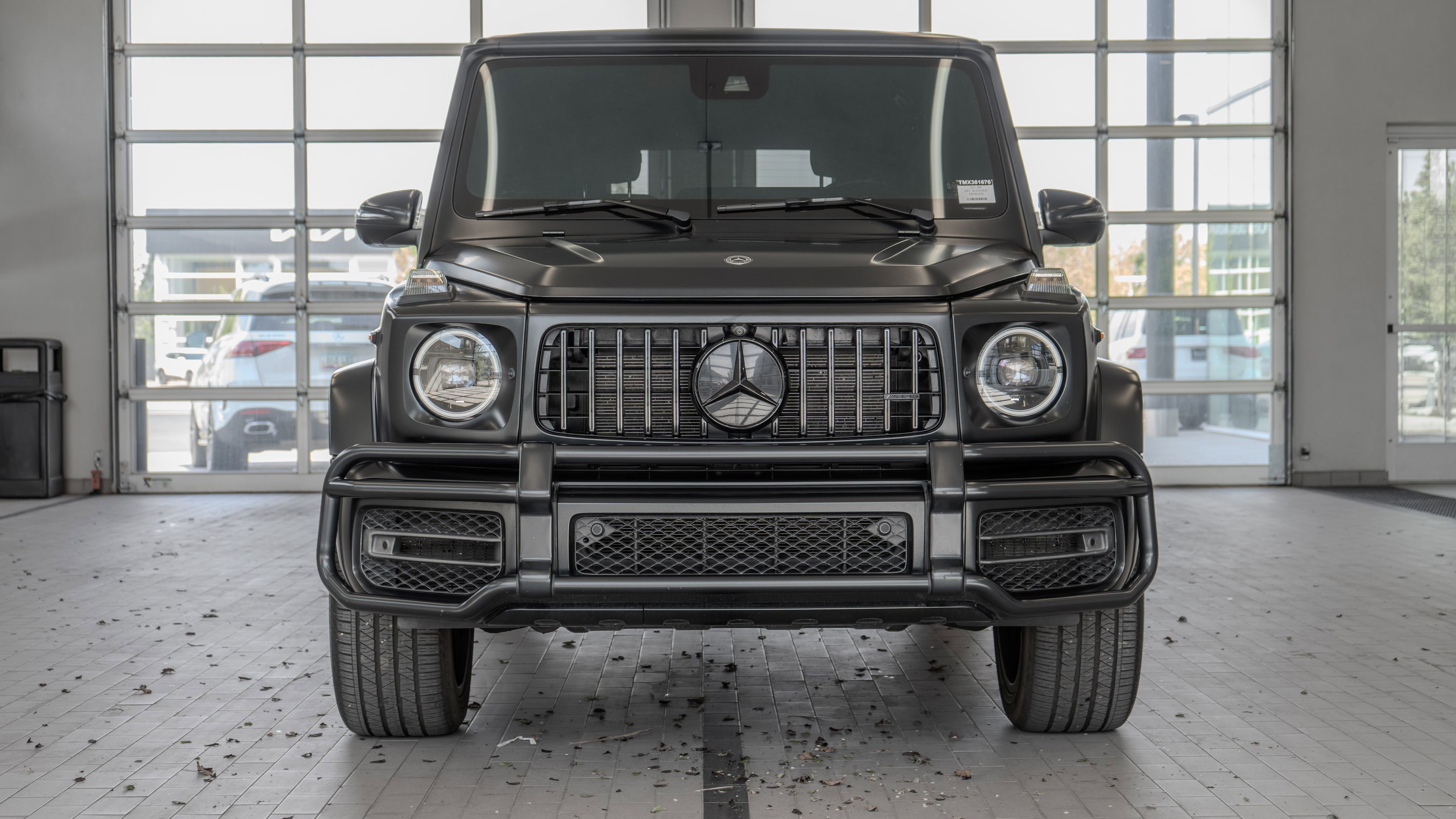 Certified 2021 Mercedes-Benz G 63 AMG 4MATIC image 11