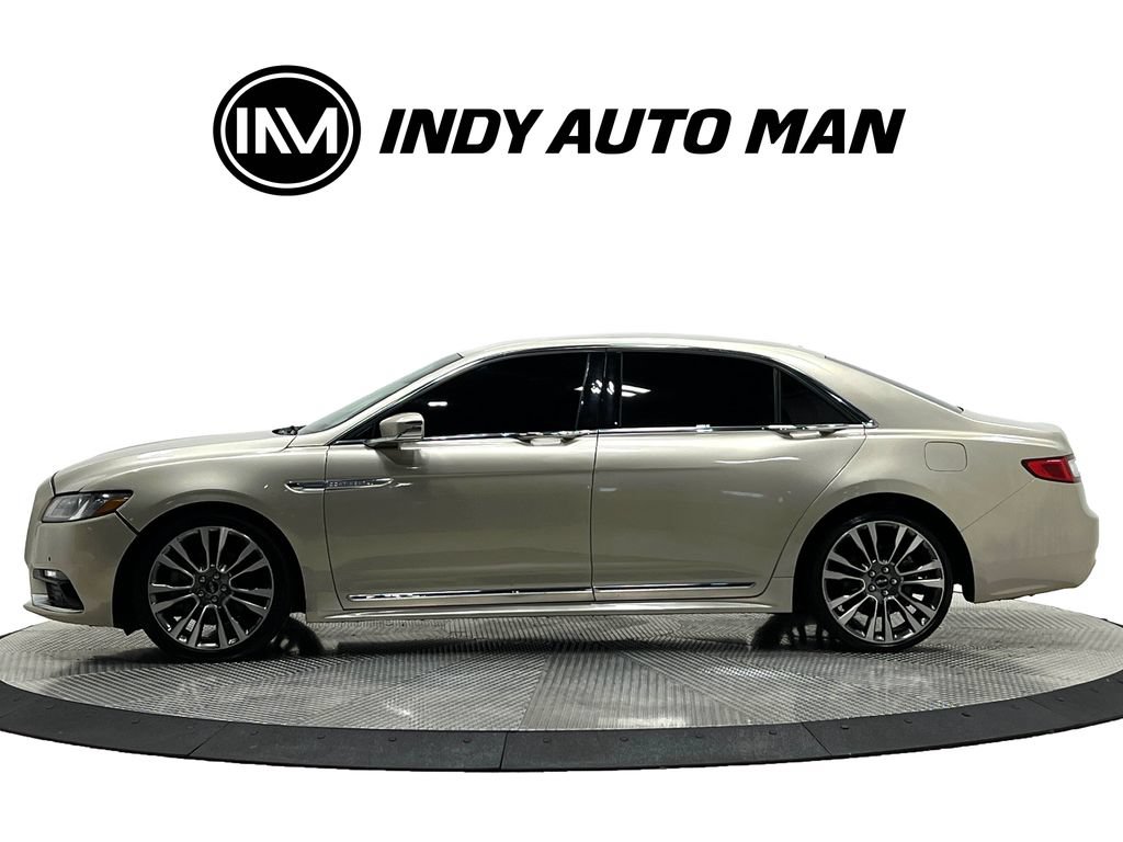 Used 2017 Lincoln Continental Select w/ Climate Package FWD image 7