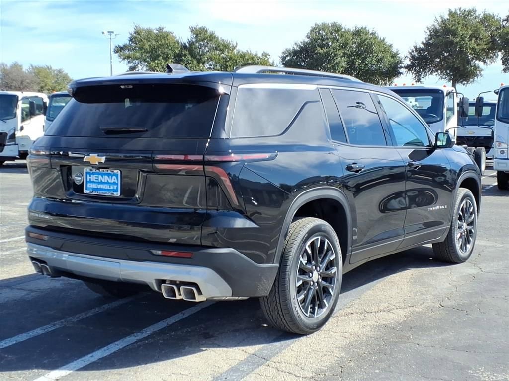 New 2026 Chevrolet Traverse LT w/ Sun and Wheel Package image 6