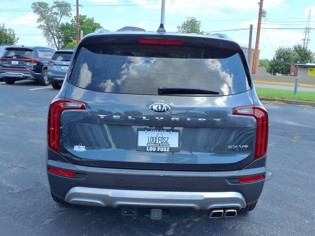 Used 2020 Kia Telluride SX FWD image 21