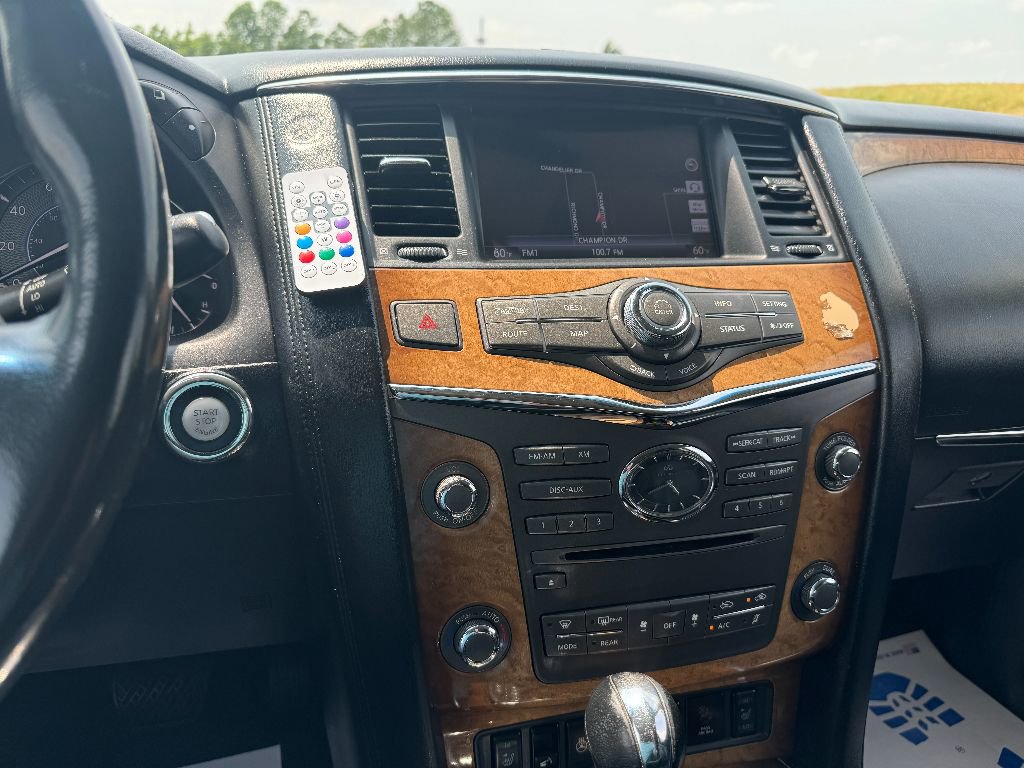 Used 2014 INFINITI QX80 4WD w/ Theater Package image 21