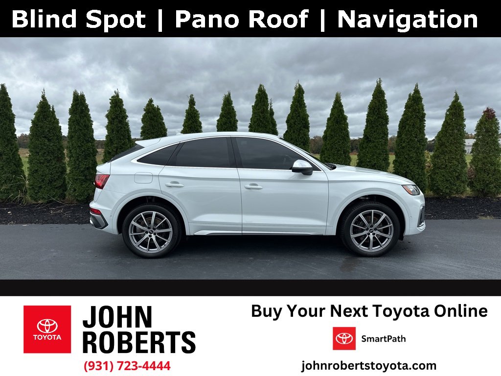 Used 2023 Audi SQ5 Prestige w/ Prestige Package