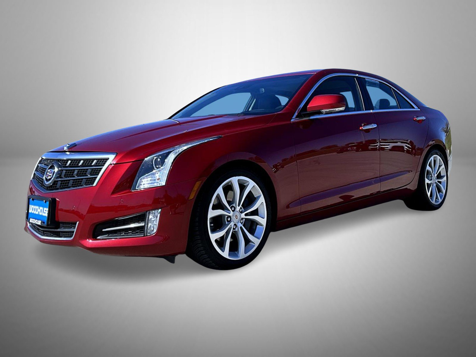 Used 2014 Cadillac ATS Premium w/ Cold Weather Package RWD image 1