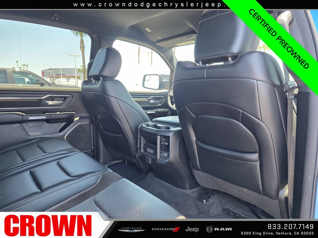 Used 2024 RAM 1500 Laramie AWD/4WD image 14