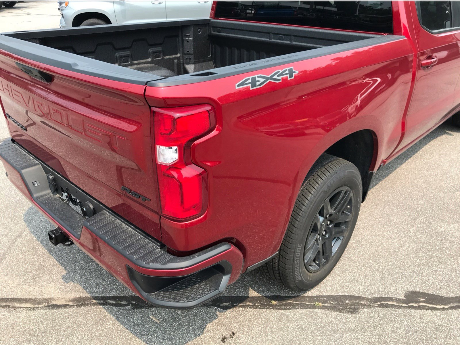 New 2025 Chevrolet Silverado 1500 RST w/ Dark Appearance Package image 16