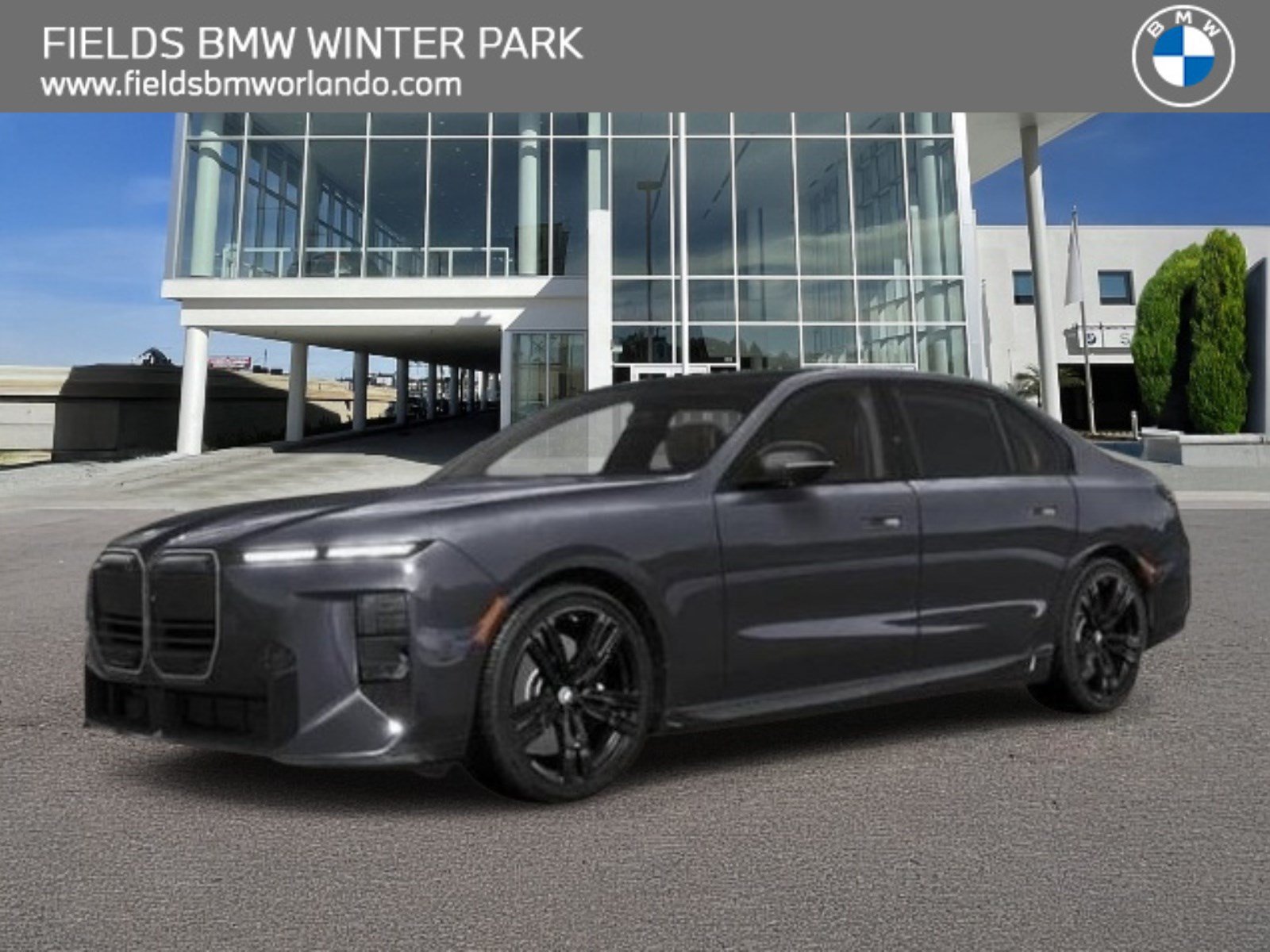 New 2027 BMW 740i w/ Executive Package RWD image 1