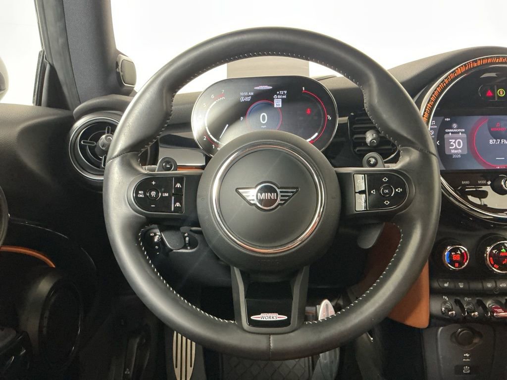Certified 2023 MINI Cooper John Cooper Works w/ Driver Assistance Package image 16