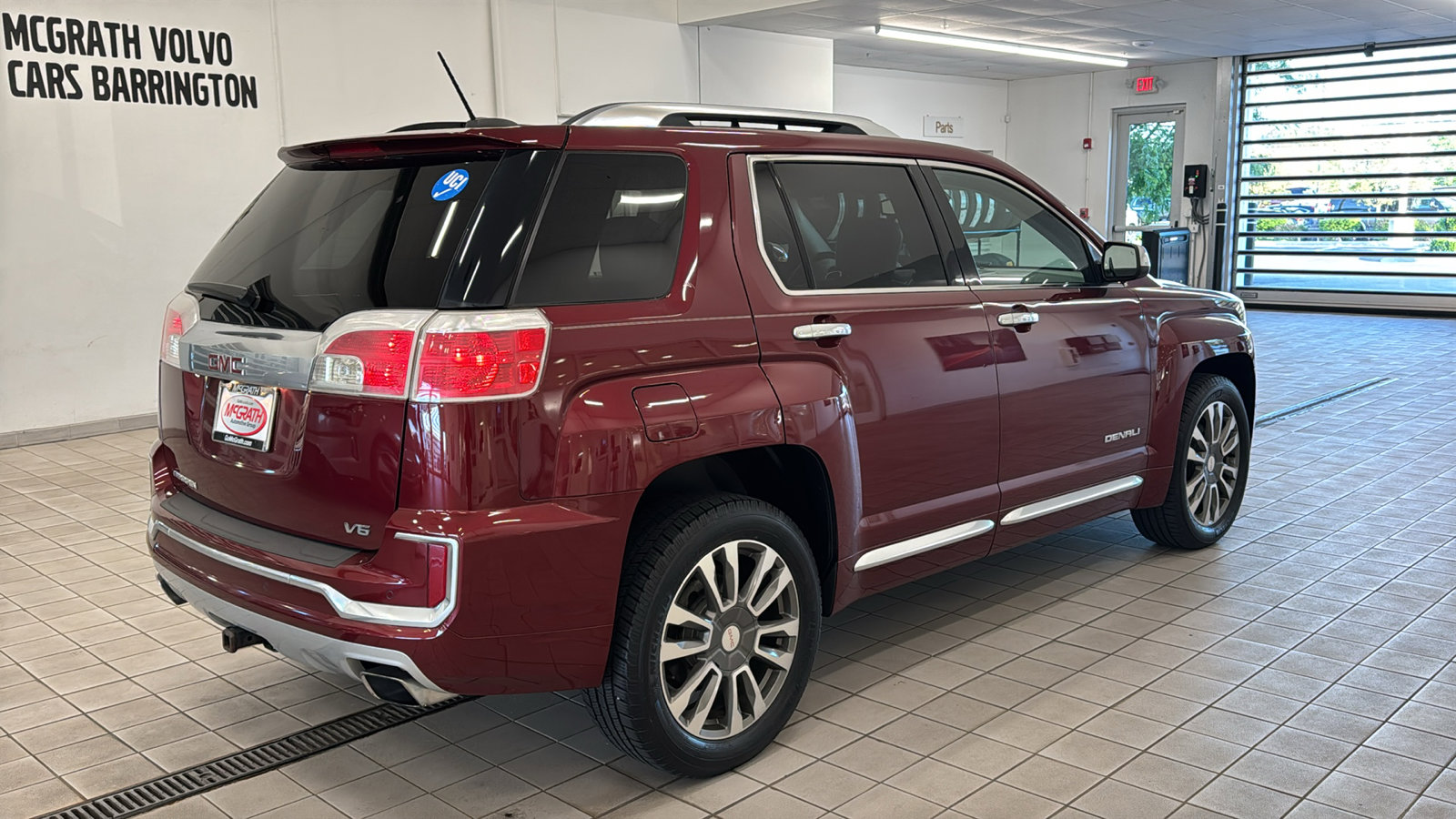 Used 2017 GMC Terrain Denali FWD image 5