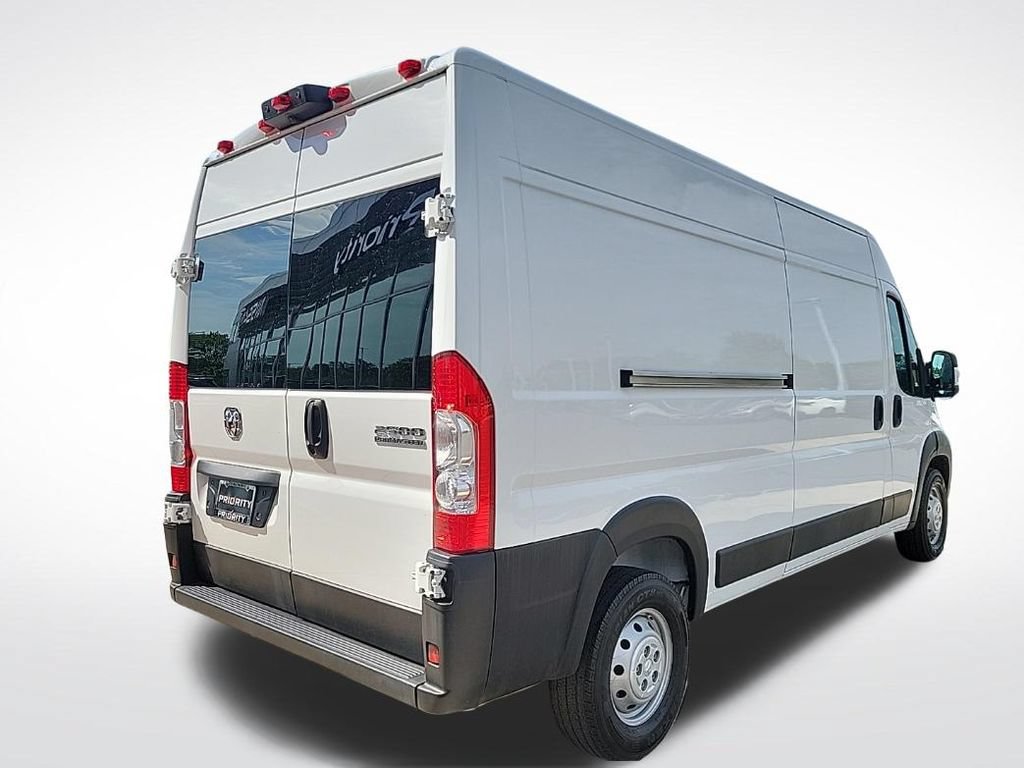 Used 2023 RAM ProMaster 2500 FWD image 4