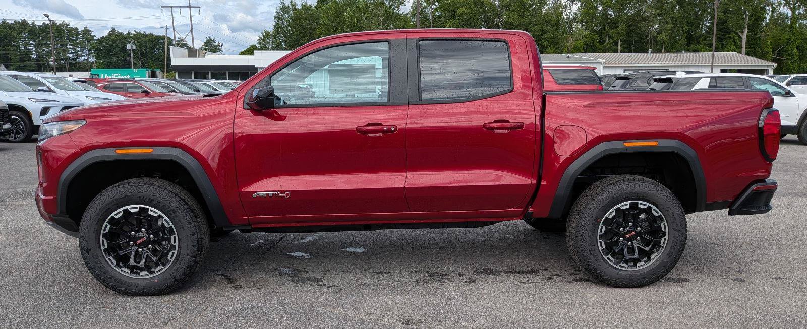 New 2026 GMC Canyon AT4 w/ Technology Plus Package AWD/4WD image 5