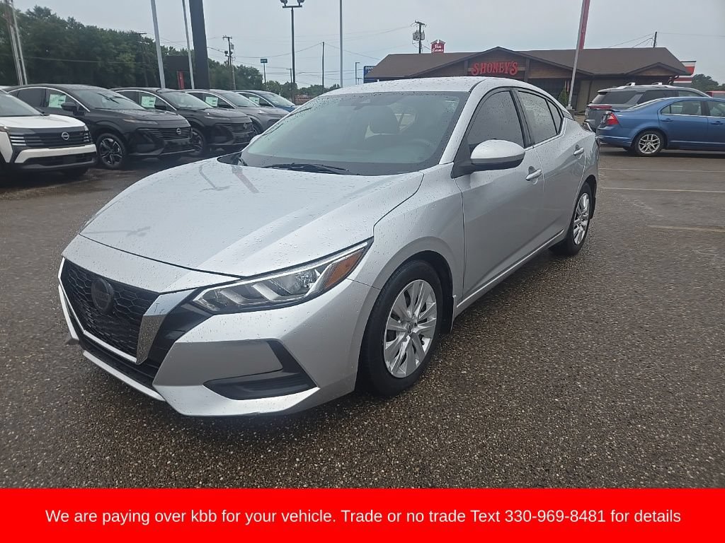 Used 2020 Nissan Sentra S FWD image 3