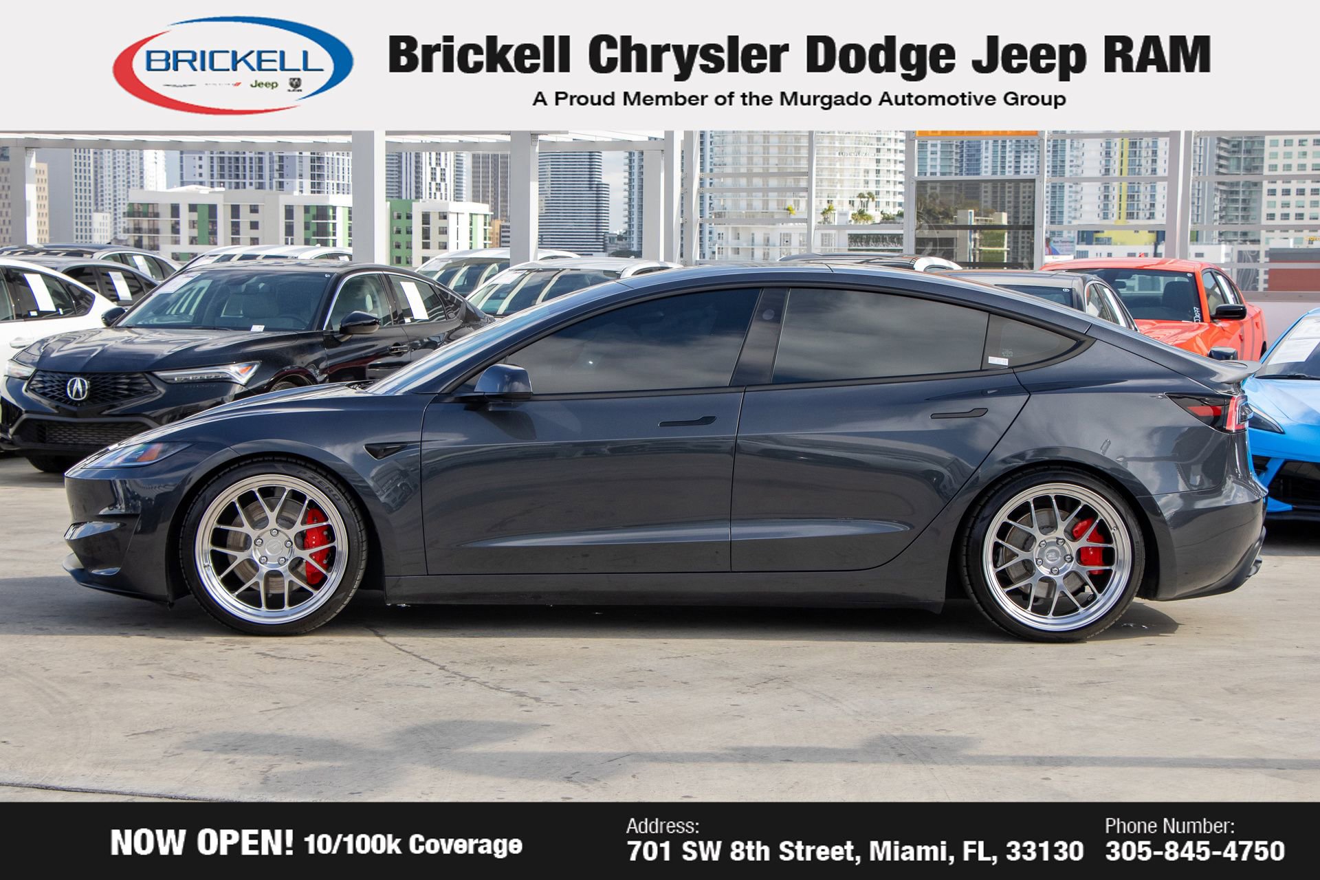 Used 2025 Tesla Model 3 Performance image 8