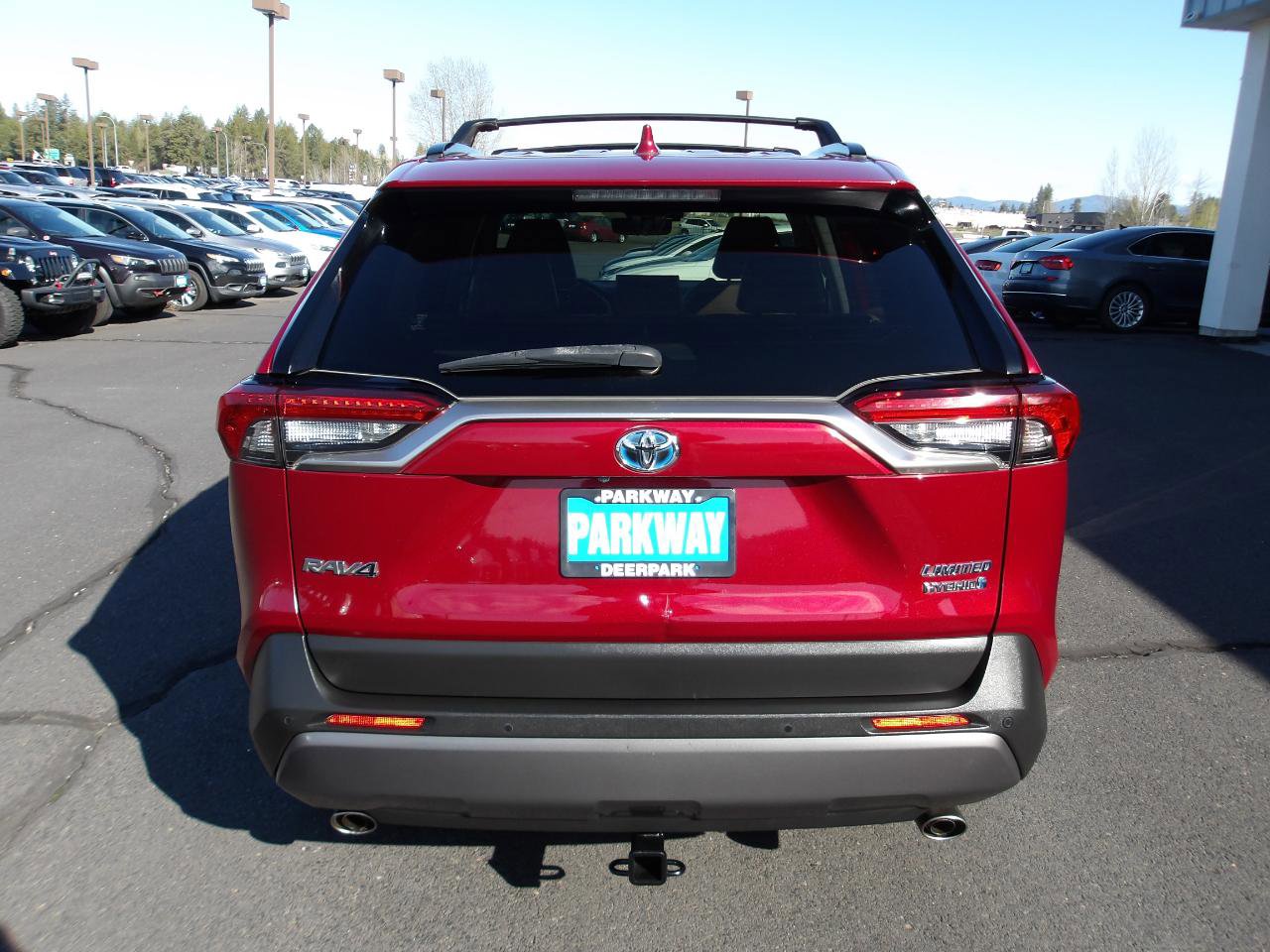 Used 2020 Toyota RAV4 Limited w/ Limited Grade Weather Package AWD/4WD image 4