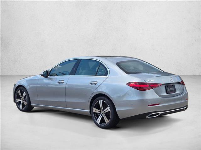 Certified 2025 Mercedes-Benz C 300 Sedan image 8