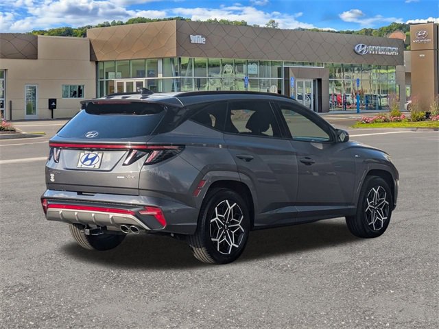 Certified 2024 Hyundai Tucson N Line image 3