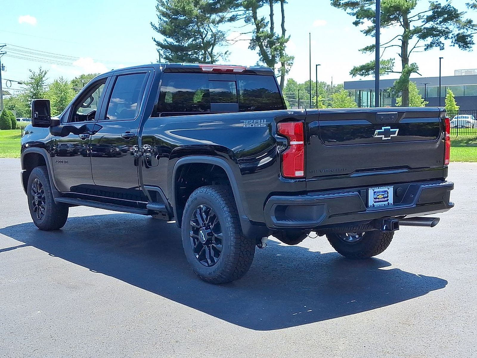 New 2026 Chevrolet Silverado 2500 LT w/ Trail Boss Package AWD/4WD image 11