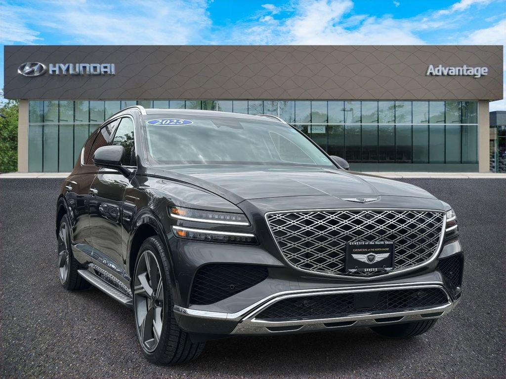 Certified 2025 Genesis GV80 2.5T Prestige