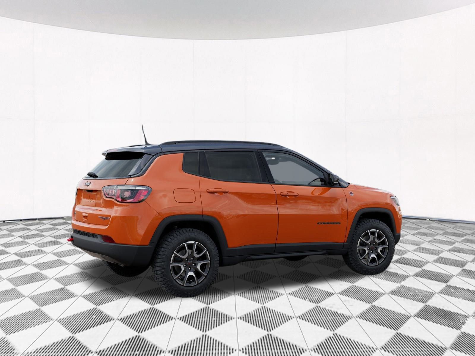 New 2026 Jeep Compass Trailhawk image 6