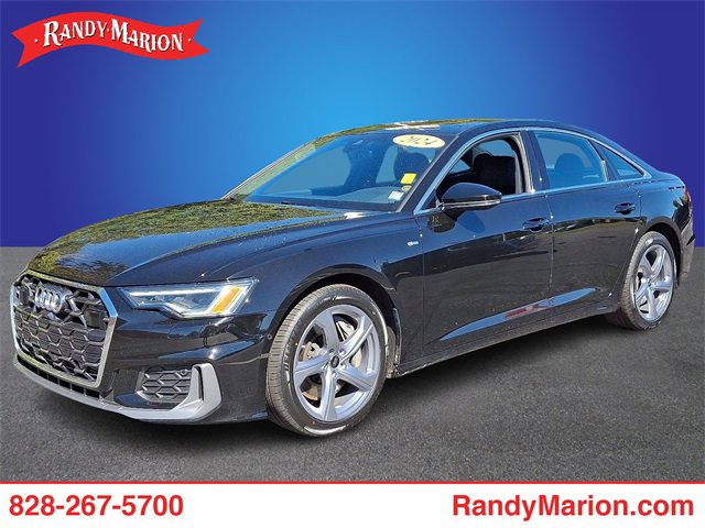 Used 2024 Audi A6 Premium Plus