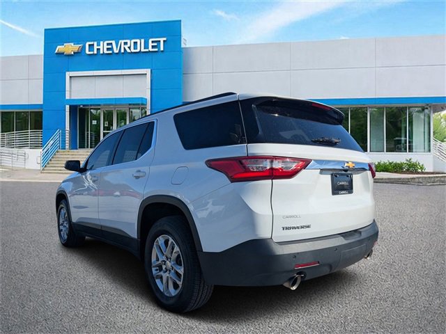 Used 2021 Chevrolet Traverse LT image 5