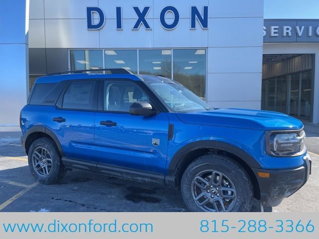 New 2025 Ford Bronco Sport Big Bend w/ Convenience Package