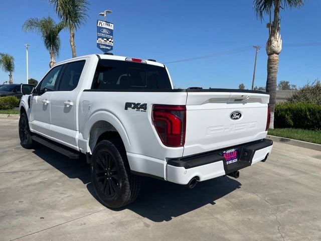 New 2026 Ford F150 Lariat w/ Equipment Group 501A Mid AWD/4WD image 3