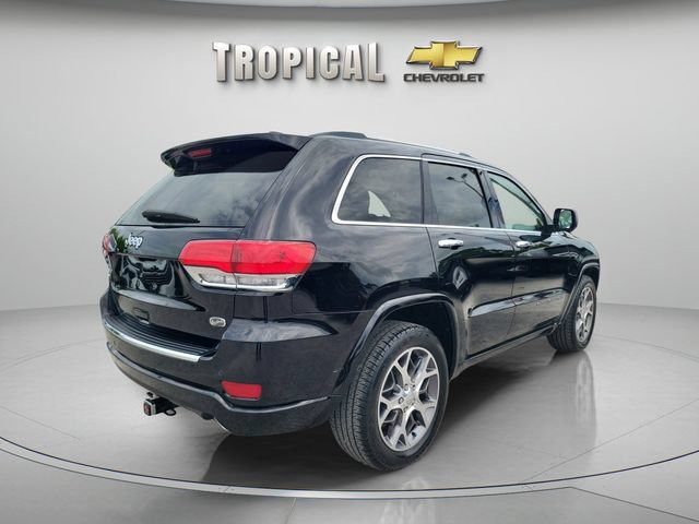 Used 2020 Jeep Grand Cherokee Overland RWD image 5