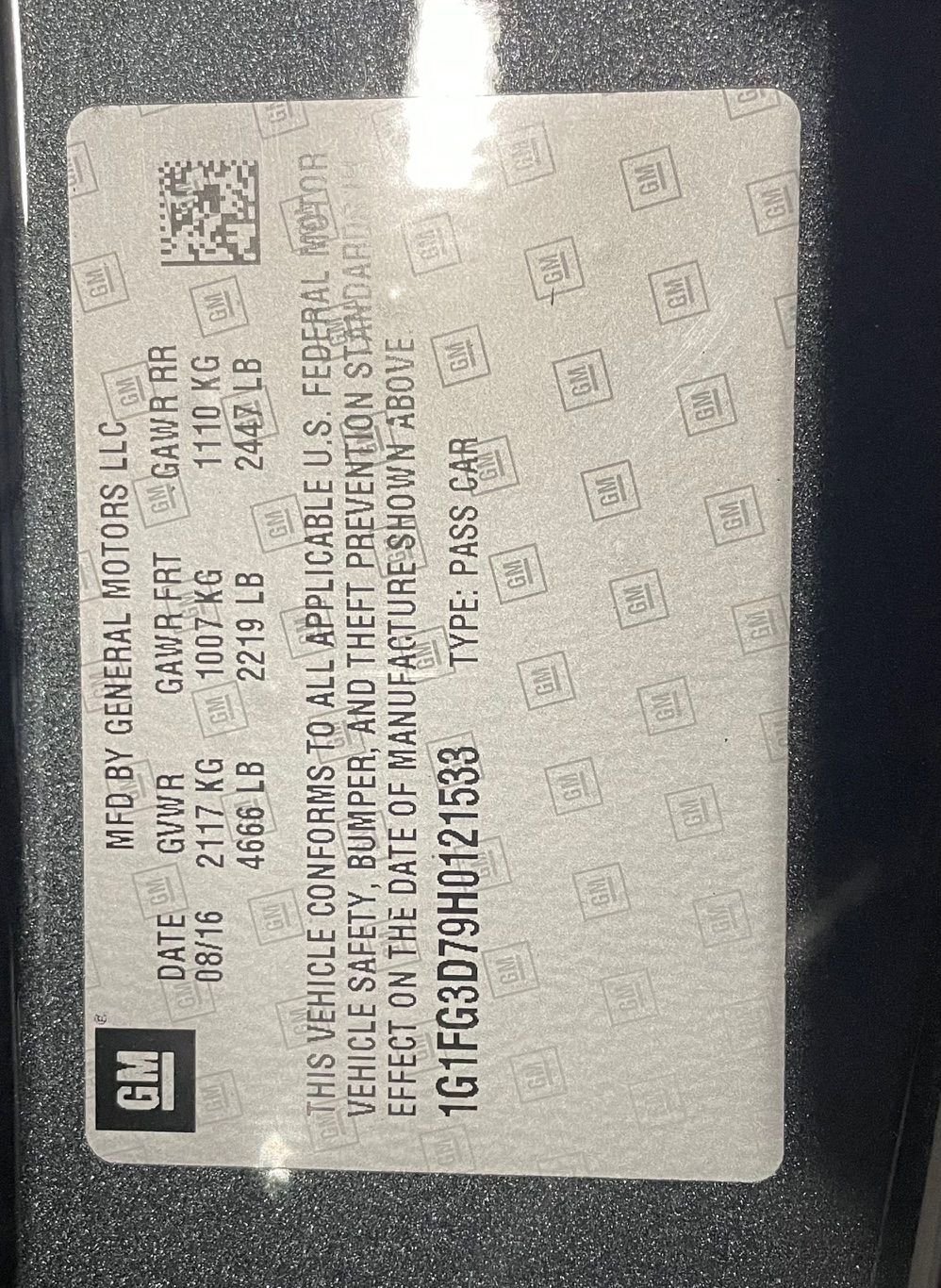 Used 2017 Chevrolet Camaro SS w/ 50th Anniversary Edition image 47